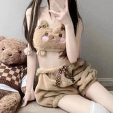 CuddleBear™ Plush Comfort Bra