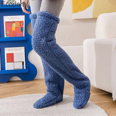 CozyLegs™ Over-Knee Fuzzy Warmers