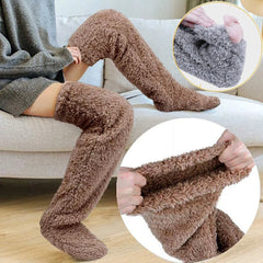 CozyLegs™ Over-Knee Fuzzy Warmers