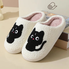 Women's Fluffy Cartoon Slippers