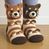 CozyCritter™ 3D Knit Animal Socks