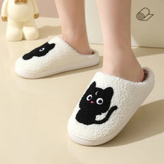 Women's Fluffy Cartoon Slippers