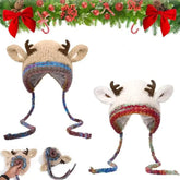 ReindeerCozy™ Windproof Antler Beanie