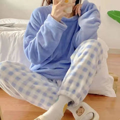 Women's Fleece Pajama Set