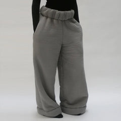 CozyChic™ Wide-Leg Winter Pants