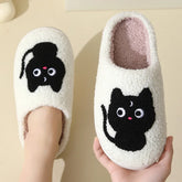Women's Fluffy Cartoon Slippers
