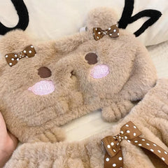 CuddleBear™ Plush Comfort Bra