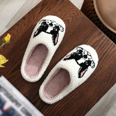 French Bulldog Plush Slippers