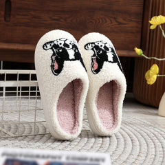 French Bulldog Plush Slippers