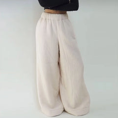 CozyChic™ Wide-Leg Winter Pants