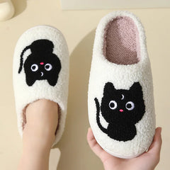 Women's Fluffy Cartoon Slippers