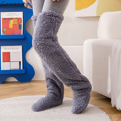 CozyLegs™ Over-Knee Fuzzy Warmers